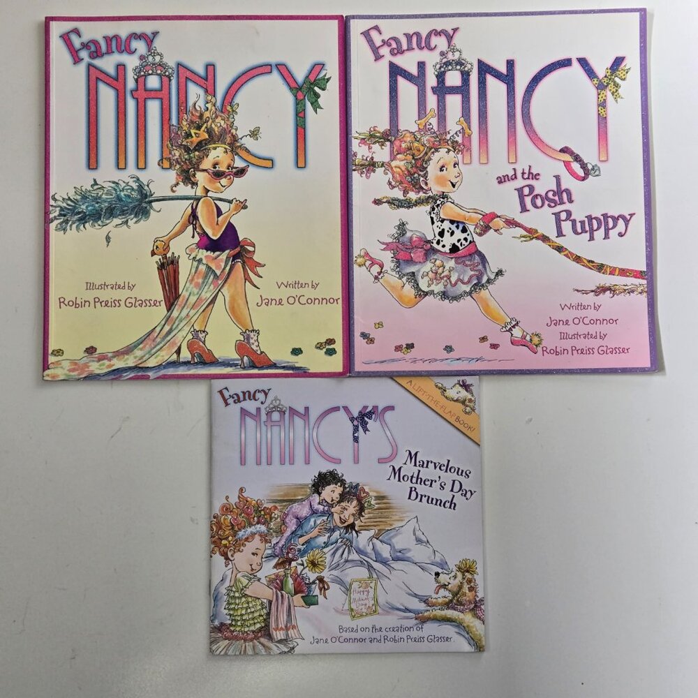 FANCY NANCY Books by Jane O'Connor